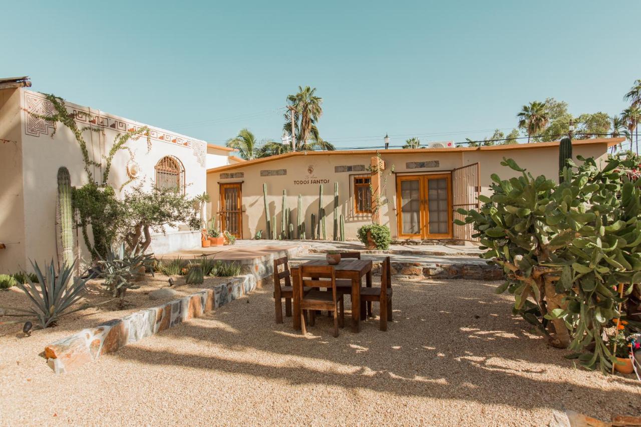 Cien Palmas- Authentic Mexican Casita 1 -Downtown Todos los Santos Esterno foto