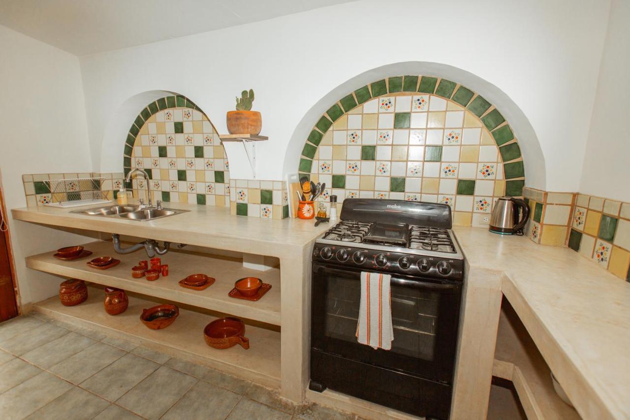 Cien Palmas- Authentic Mexican Casita 1 -Downtown Todos los Santos Esterno foto