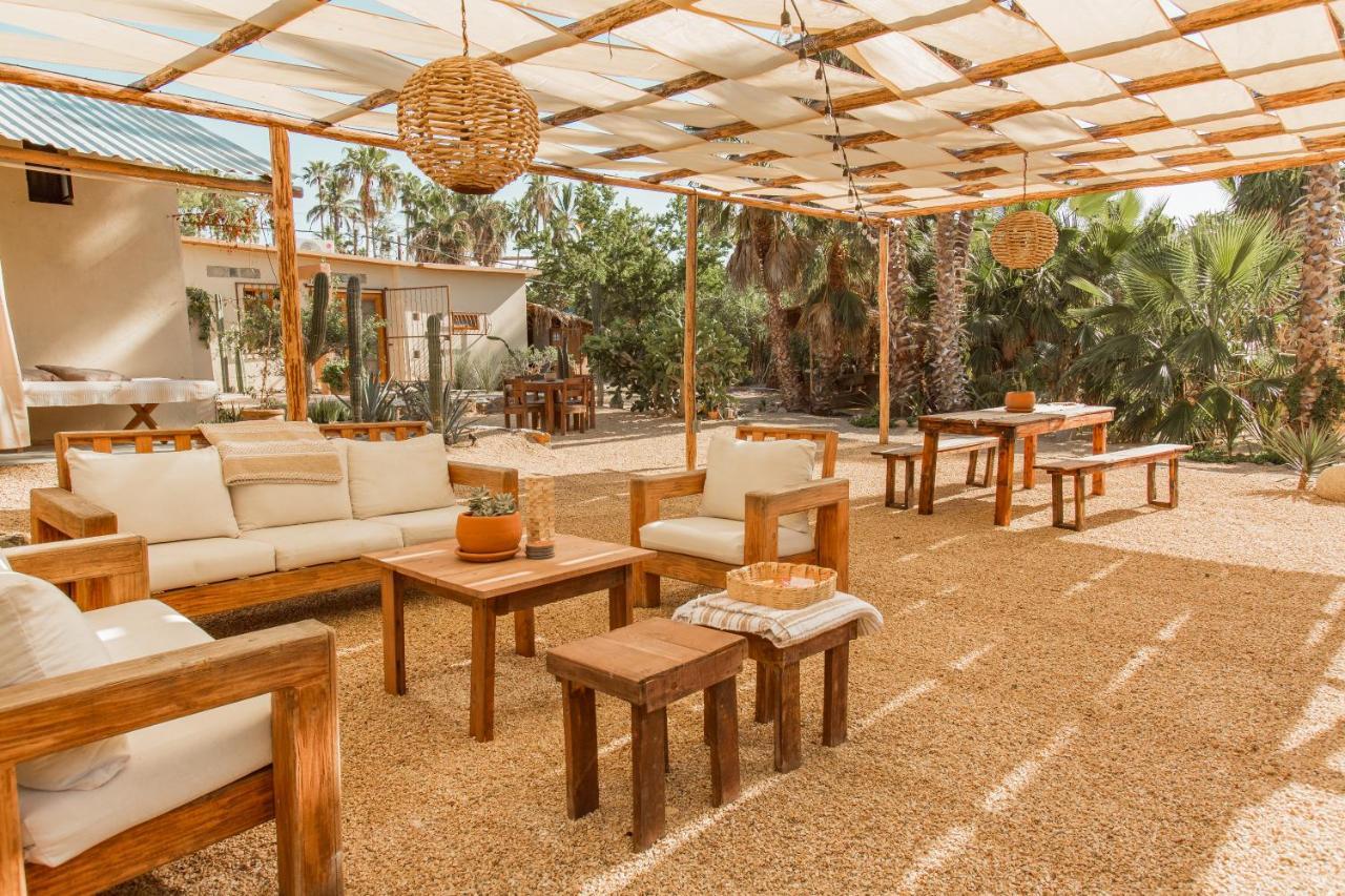 Cien Palmas- Authentic Mexican Casita 1 -Downtown Todos los Santos Esterno foto