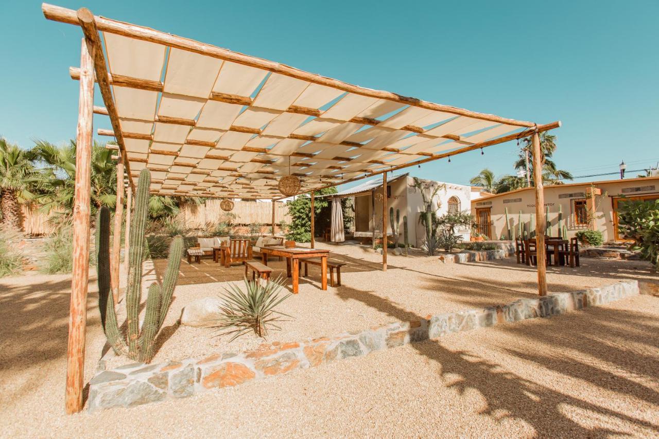 Cien Palmas- Authentic Mexican Casita 1 -Downtown Todos los Santos Esterno foto